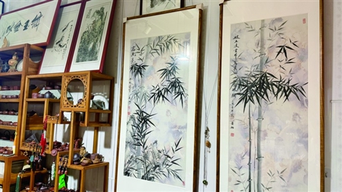 孙圣如的作品(受访者供图)
